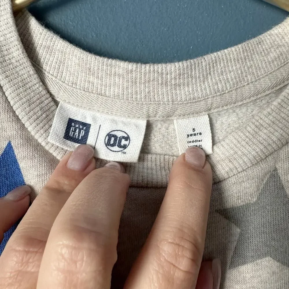 Gap x DC Wonder Woman sweatshirt dress‎